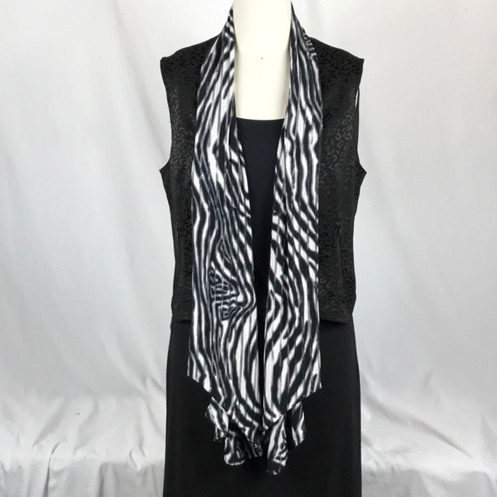 Alberto Makali Black Vest in XL